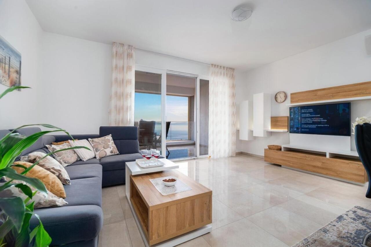Sea View Apartment Ema Spalato Esterno foto