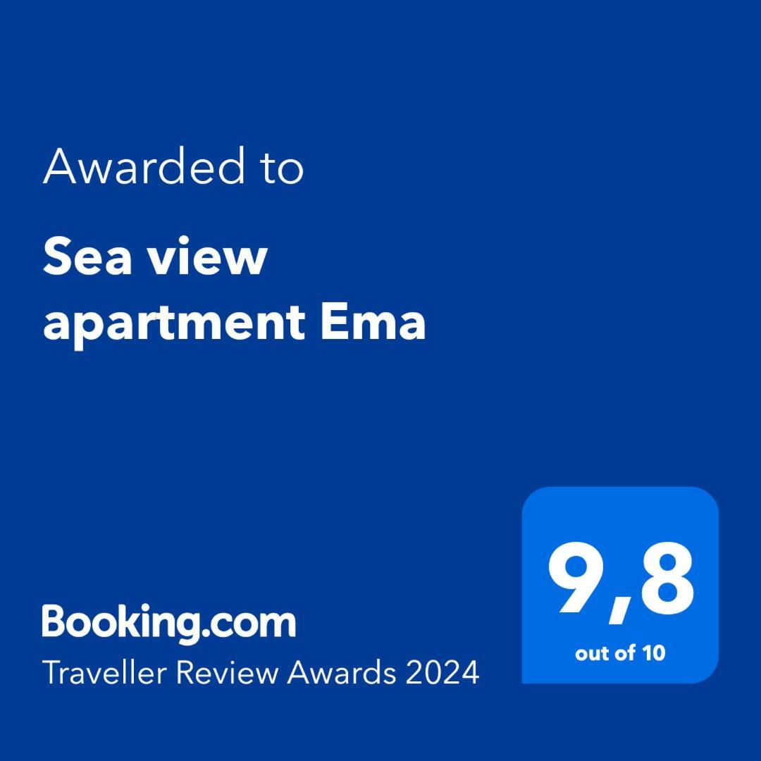 Sea View Apartment Ema Spalato Esterno foto